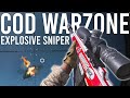 Call of Duty Warzone Explosive Sniper Rifle