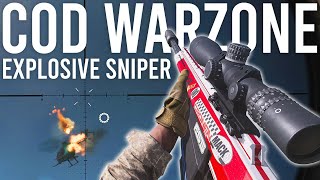 Call of Duty Warzone Explosive Sniper Rifle