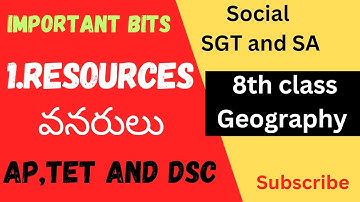 8e klas - 1e les Aardrijkskunde voor AP TET en DSC. 8e klas Sociaal Belangrijke stukjes AP TET en...