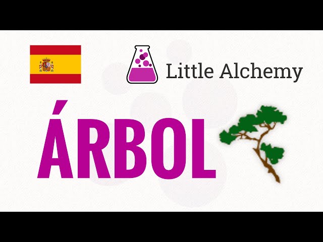 Cómo hacer ÁRBOL en Little Alchemy 