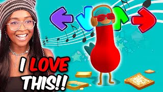 NEW Rhythm Heaven-like Game is FUNNY AND CUTE!! FNF Meets Battle Royale | Headbangers: Rhythm Royale