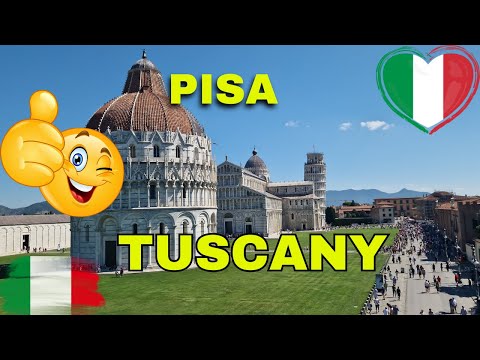 Video: Pisa Guide: Planen Sie Ihre Reise