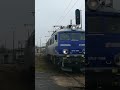 EP07-1066❤️‍🔥💖💝 świeżutka 8 dni po P4 w starym schemacie wjeżdża do Bielska ze składem IC Halny