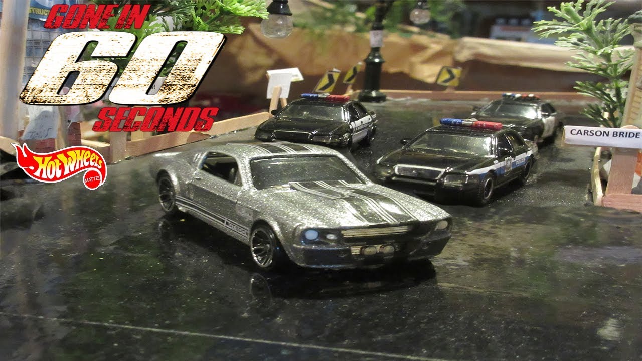 HOT WHEELS GONE IN SIXTY SECONDS