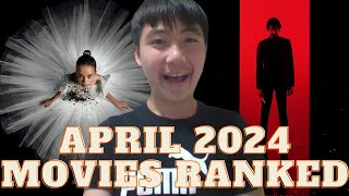 All 7 April 2024 Movies I Saw Ranked!