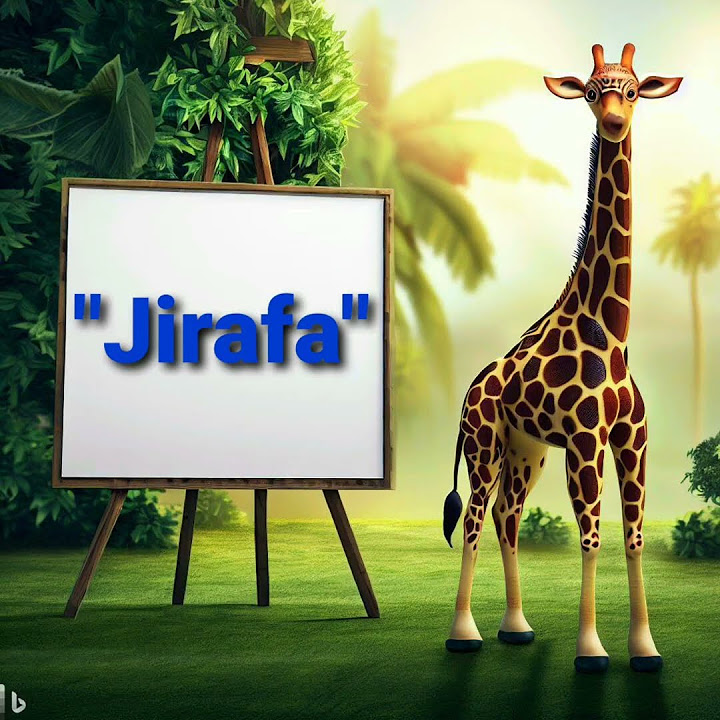 How To Say Giraffe In Spanish easyspanish learnspanish shorts YouTube
