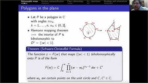 Winter School JTP: Introduction to Fukaya categories, James Pascaleff, Lecture 2
