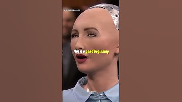 Thumbnail of Elon Musk on A.i | Sophia the humanoid Robot 🤖