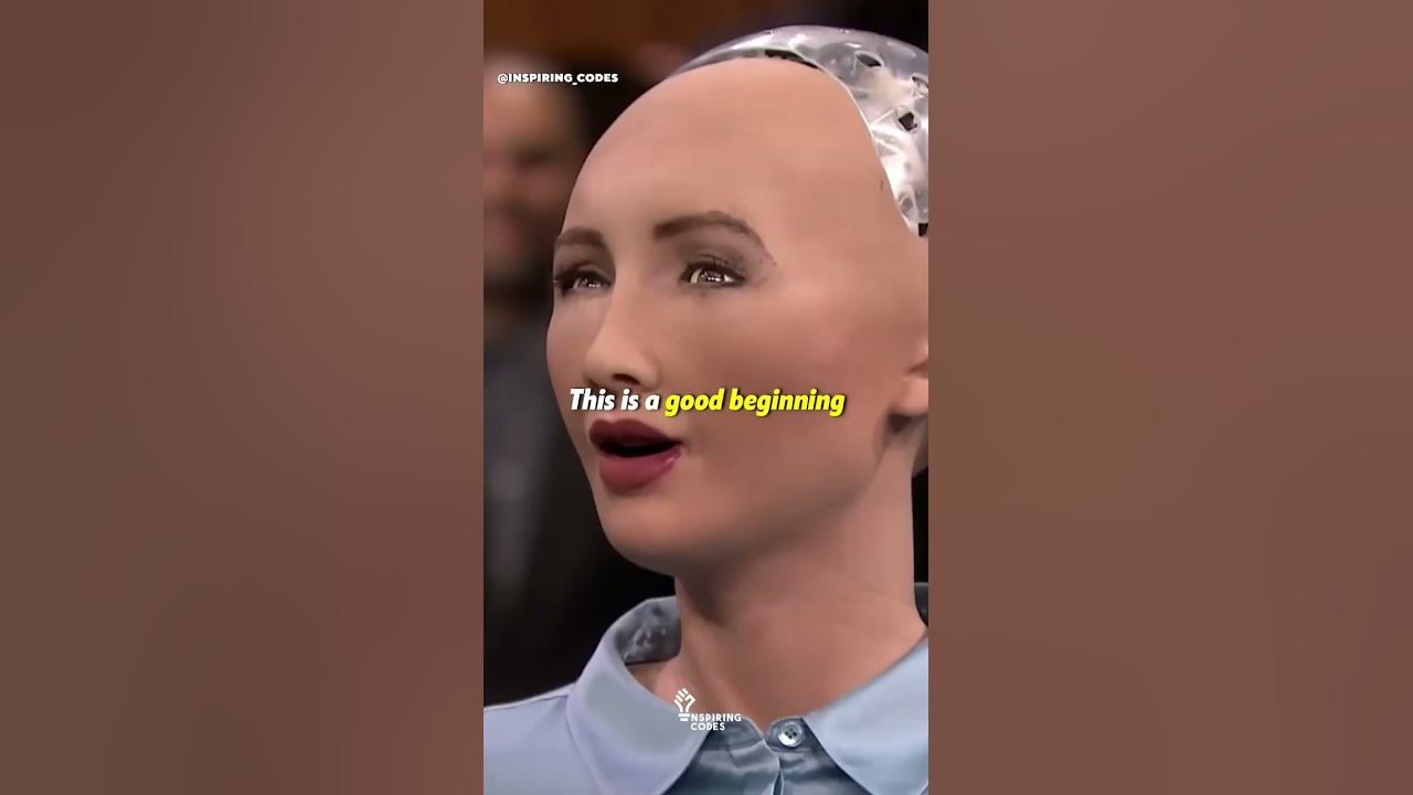 Elon Musk on A.i | Sophia the humanoid Robot 🤖