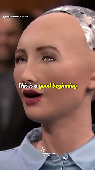 Elon Musk on A.i | Sophia the humanoid Robot 🤖