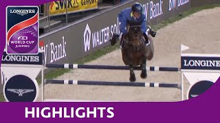 Highlights - Stuttgart - WEL - Longines FEI World Cup™ Jumping 2015/16