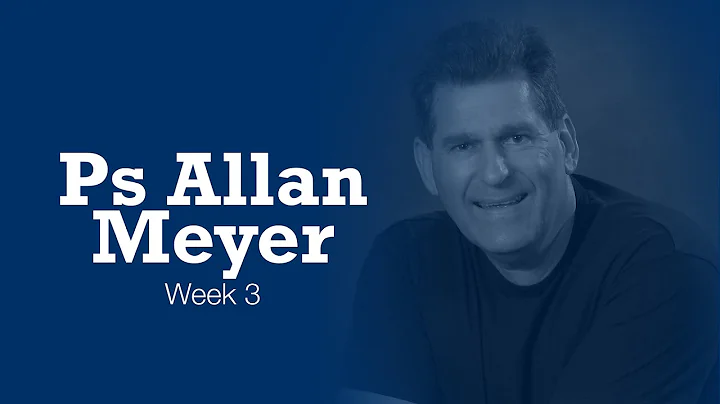 Weekly Message - The Problem And Power of Forgiven...