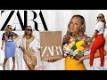 HUGE! NEW IN ZARA SPRING TRY ON & STYLING HAUL| 11 OUTFITS