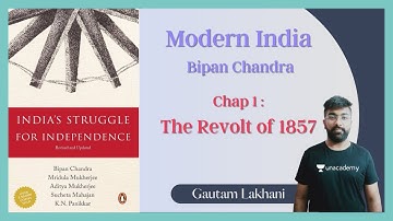 Ch1: The Revolt of 1857: Background and Causes | Bipan Chandra | India