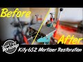 Kity 652 Mortiser Coming Back to Life !! | DIY | Restoration