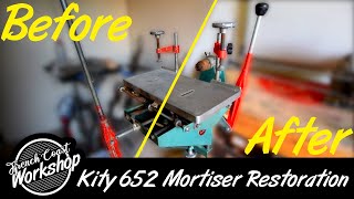 Kity 652 Mortiser Coming Back to Life !! | DIY | Restoration