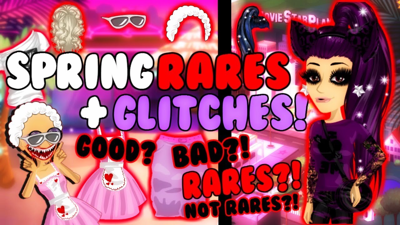 MSP RARE WEEK 2017 REACTION & WEIRD GLITCHES!!!
