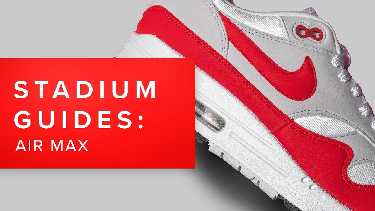 Nike Air Max Guide: History, Sizing, OG 