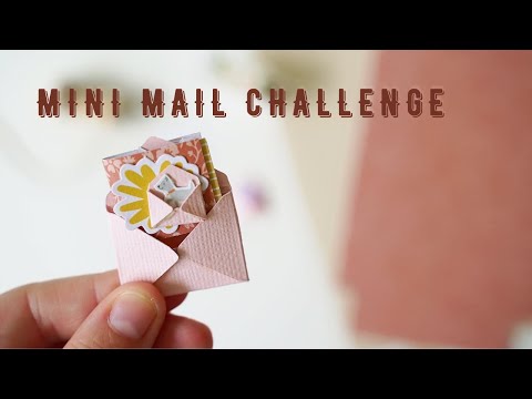 Mini Mail Challenge 2021 + Giveaway ??