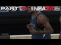 NBA 2K15 Console PS4 MyLeague Minnesota Timberwolves Part 15