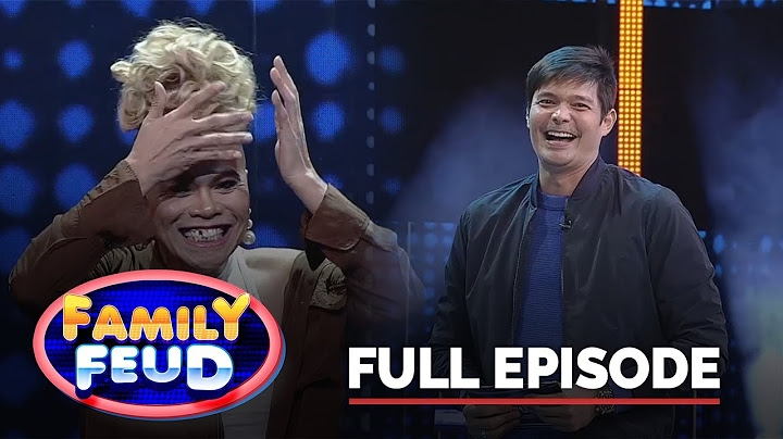 Family Feud Philippines: Super Tekla nagpakitang gilas sa harap ni Dingdong Dantes! | Full EPISODE