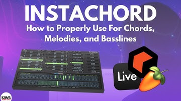 INSTACHORD: How To Use for Chords, Melodies, and Basslines on any DAW!