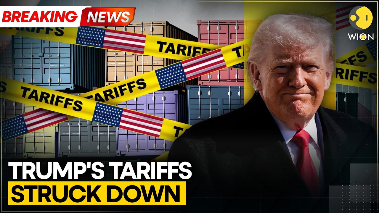 Breaking: US Supreme Court Strikes Down Swath of Trump Global Tariffs | WION