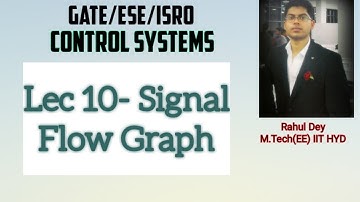 Lec 10 || Signal Flow Graphs(SFG) || GATE IN EC EE||