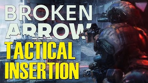 Little Birds and SILENT HAWK set up SPECIAL FORCES in STYLE! | Broken Arrow Gameplay