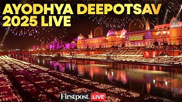 Diwali 2025 LIVE: Indians Celebrate Lord Rama