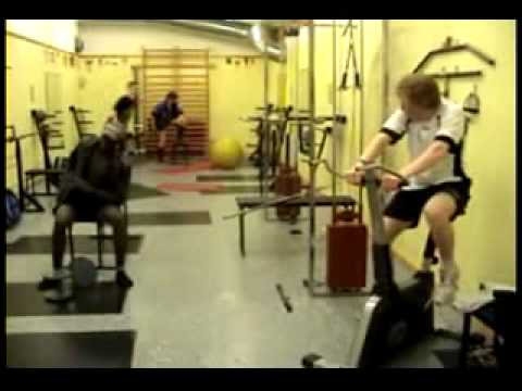 Bild från En dag på gymmet