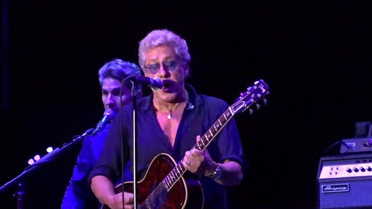 Roger Daltrey- Frank Simes, I Can See For Miles-San Diego 8/15/2018