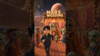 😱 Mujhe Mars Par Alien Ki Shaadi Mil Gayi! 👽💍 #shorts
