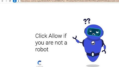 News-central.org push notifications (Removal Guide).