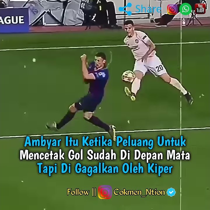 Story Wa Keren 30 Detik | quotes Sepakbola Baper