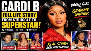 Cardi B Full Life Story | Rise of a Rap Queen | How Cardi B Became Famous Full Biography #cardib