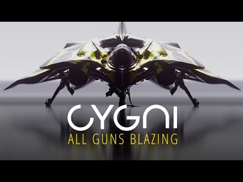 Игра дарит какой-то детский восторг ◉ Зацени-ка! ◉ CYGNI: All Guns Blazing Demo