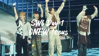 240524 SW6 Day1 Full 온유 ONEW Focus