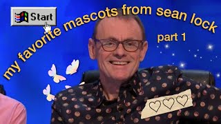 my favorite mascots from sean lock: part 1