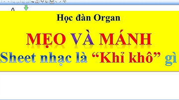 " Mưu mẹo - Mánh khóe" | Thủ thuật đọc Sheet nhạc 29 giây chưa được 30 giây | Đã học phải có "Mánh"