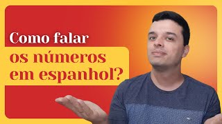 🟡 Aprenda os números em espanhol de 1 a 20