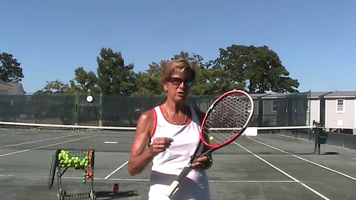 Hit a Slice Serve the Easy Way