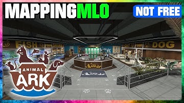 Patoche MLO PETSHOP Animals Ark + 80 props ( FIVEM )