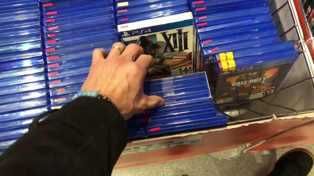 vlog allons chercher des jeux video rétro micromania cash achat pour le streaming