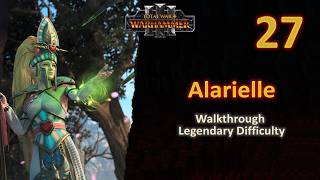 27 Alarielle the Everqueen - Avelorn - Battle of Elisia vs Dark Elves - Legendary - No Commentary