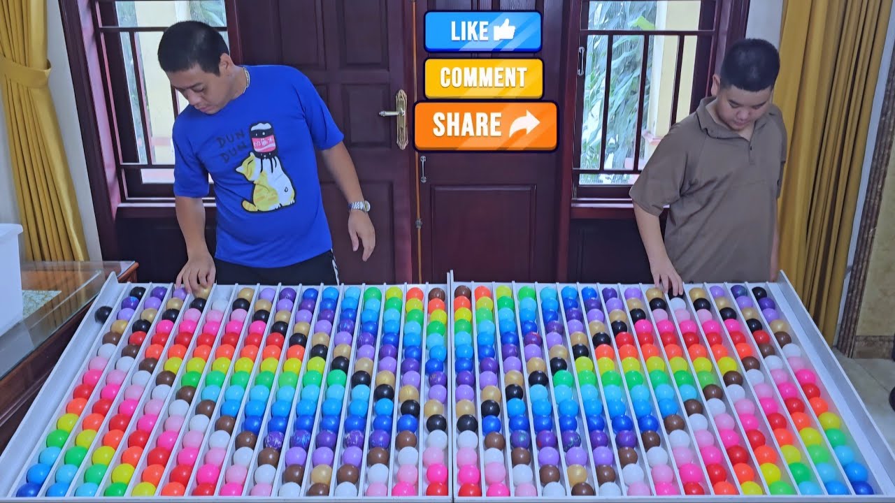 Ball Puzzle Challenge, Brain training game but also very fun ☆ level 42