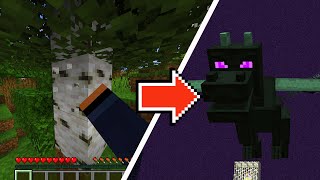 I brought fyrus and slimecicle into my minecraft realm to see how fast
we can beat the game all way through... that is, if even it... you ...