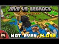 Java Vs Bedrock WITHER FIGHT. Who Is The Champ? | Minecraft Parity Check