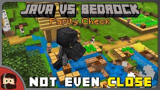 Java Vs Bedrock WITHER FIGHT. Who Is The Champ? | Minecraft Parity Check