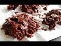 Chocolate cornflakes cookies 3 ingredient no bake cookies